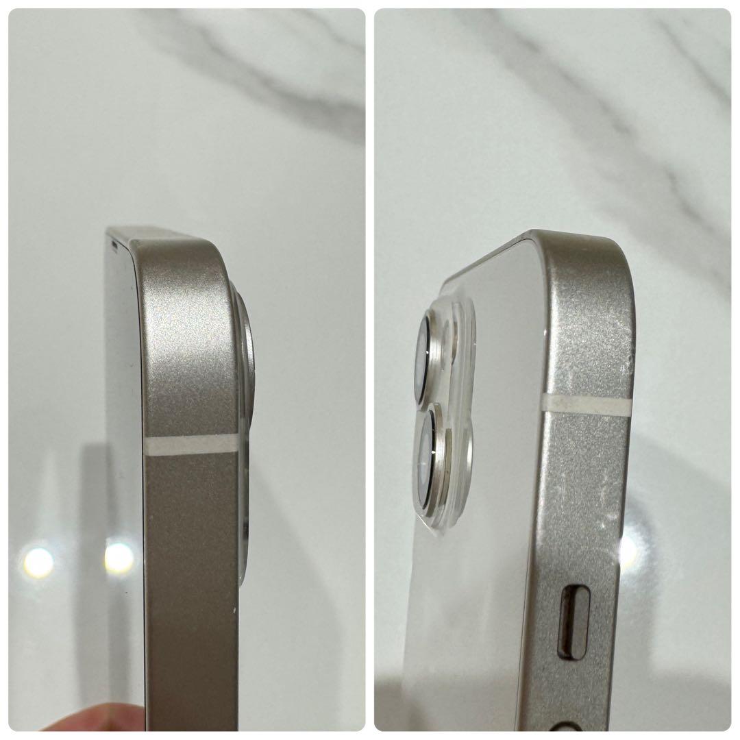 美品 iphone13 本体 256GB SIMフリー スターライト