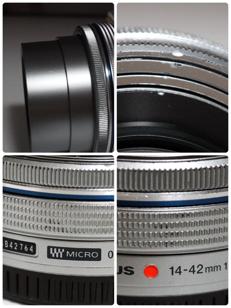 ⭐️オリンパス M.ZUIKO DIGITAL EZ14−42mm電動ズームレンズ