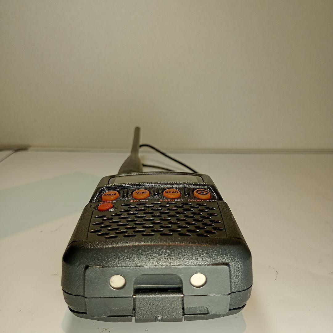 STANDARD　広帯域受信機　VR-150　動作品。　ACアダプター＆取説付き