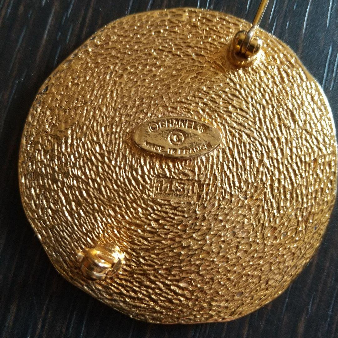 【美品☆CHANELヴィンテージ】 31RUE CAMBON PARISブローチ