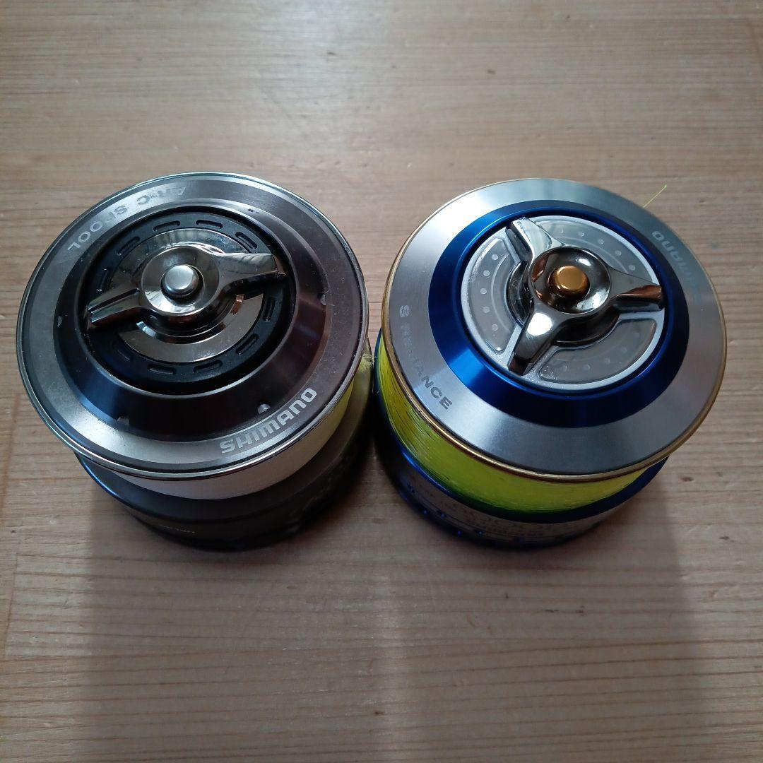 人気ブランド　シマノ　レマーレ　オナガスペシャル　スプール　6000番