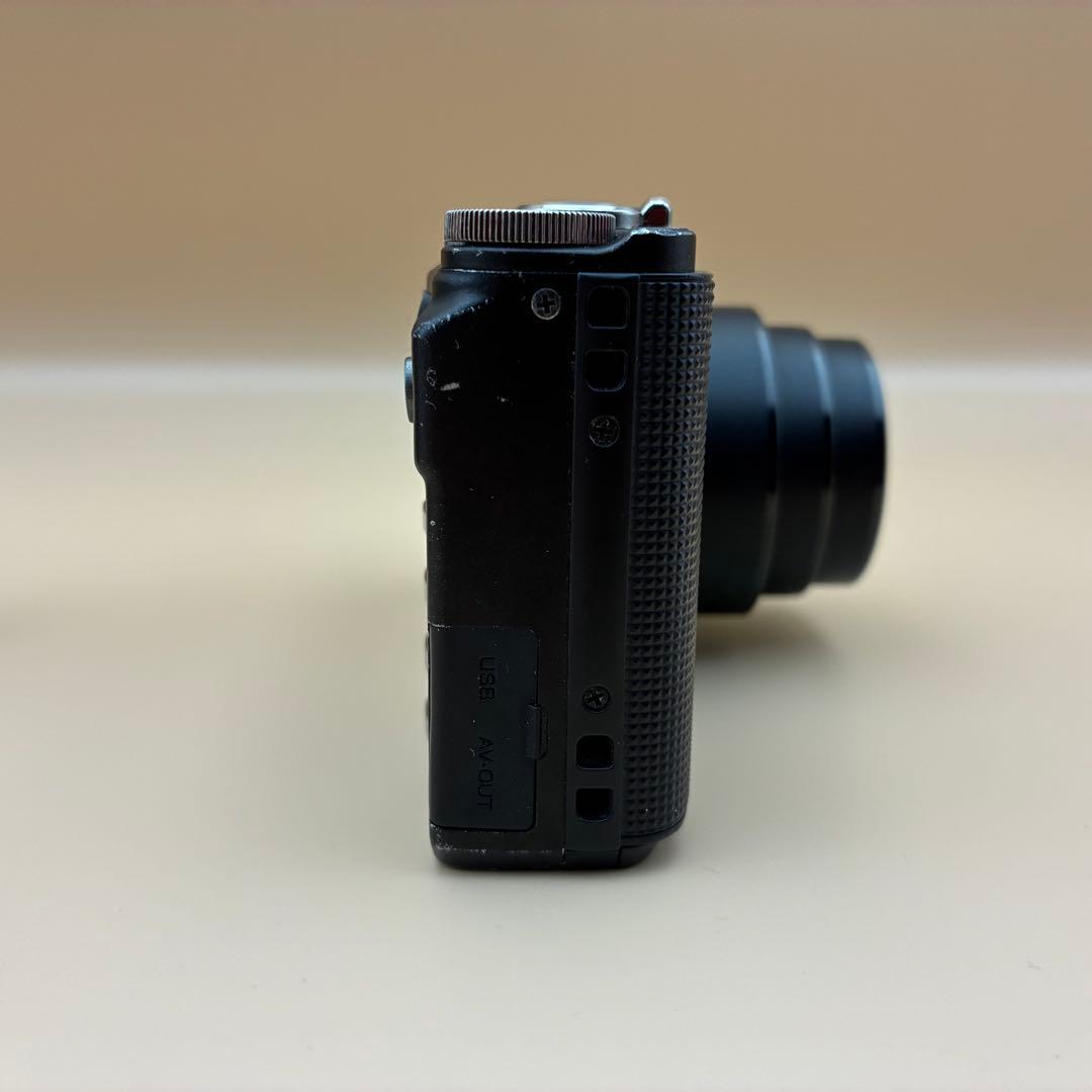 名機★ RICOH CX2 ブラック 高速連写・オールドコンデジ [動作確認済]