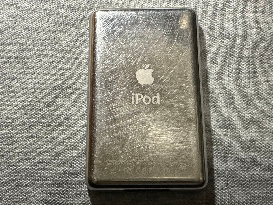 Apple iPod classic ５世代 SSD 128GB 新品バッテリー