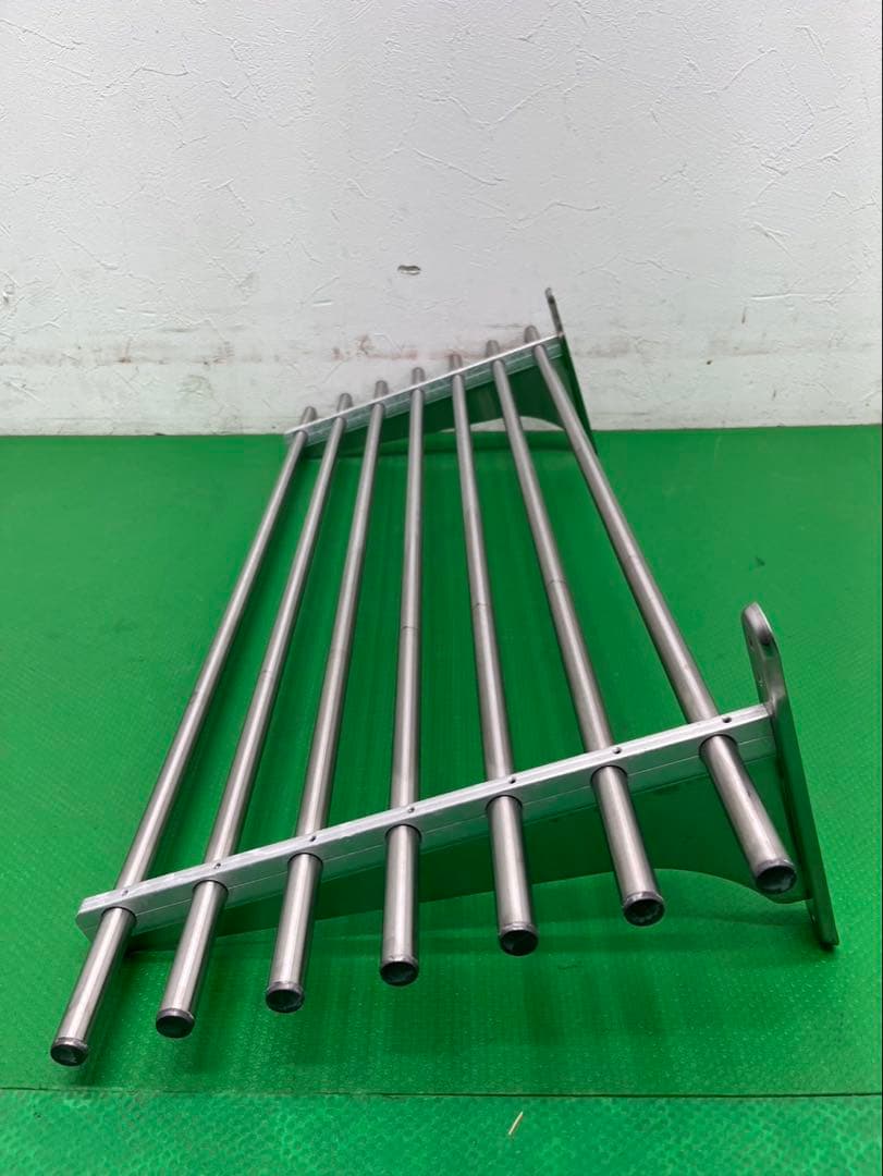 ☆工場整備品☆パイプ棚 幅900 ステンレス　業務用