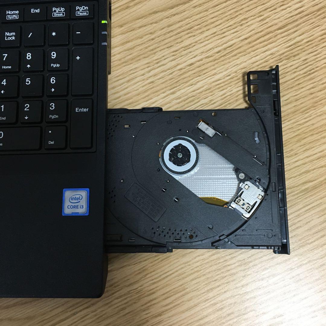 NEC VersaPro Win11 8世代i3 8Gメモリ SSD 15.6’