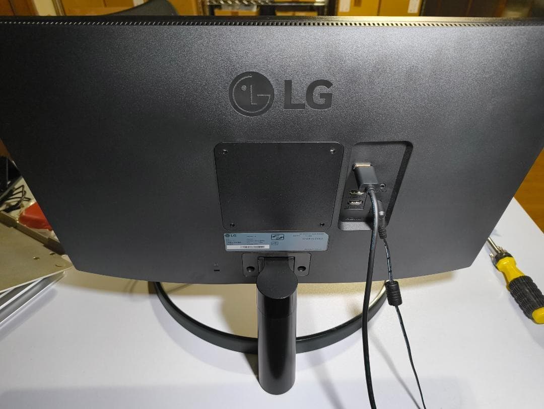 【LG】24QP500-B WQHDモニター 23.8インチ薄型モニター 本体