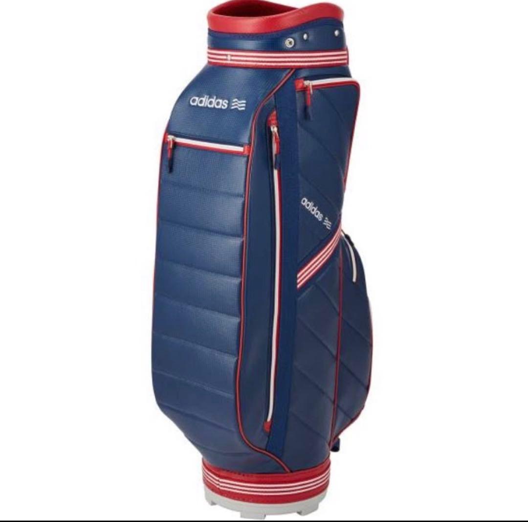 【美品】初心者 ゴルフクラブ・バッグ・ケースセット adidas