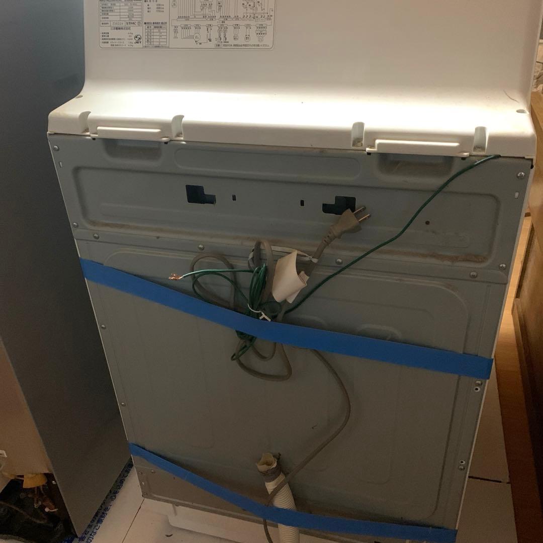 洗濯機サンヨウAQUAドラム式洗濯乾燥機 家庭用2010年製