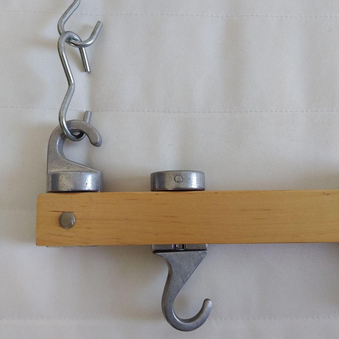 DUTON ハンギングラック 6フック 希少品