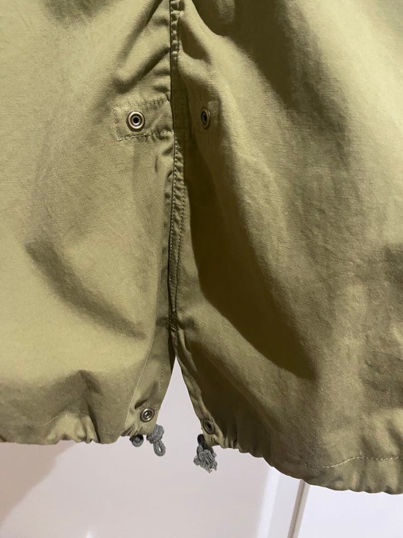 【コグマ】JUNYA WATANABE2022AW ヒョウ柄モッズコート