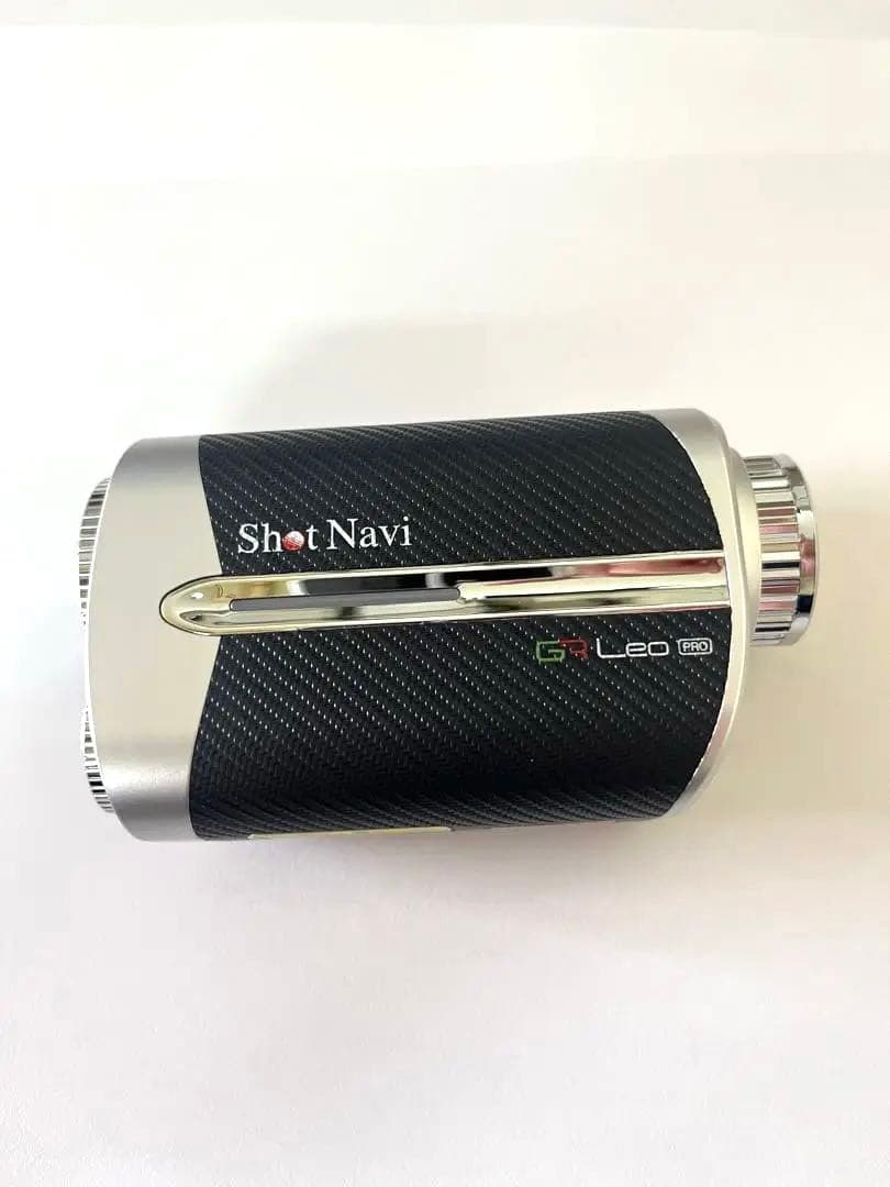 Shot Navi VoiceLaser GR Leo ゴルフ距離計 ケース付