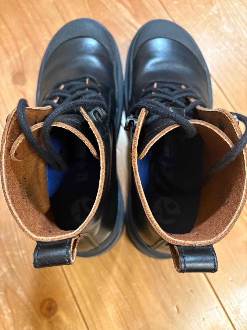 BIRKENSTOCK Prescott レースアップブーツ 黒 箱ナシ　美品