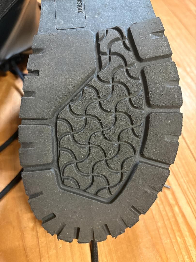 BIRKENSTOCK Prescott レースアップブーツ 黒 箱ナシ　美品