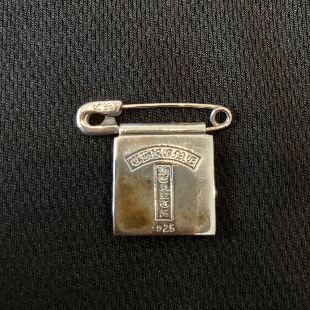 クロムハーツ★レア★OSAKA 限定‼︎ 2001 シルバー ピンバッジ