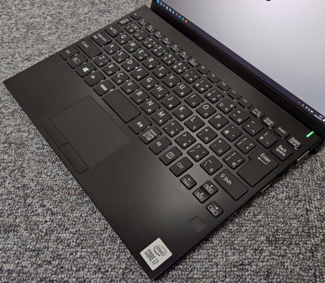 ★交渉成立済★超美品 VAIO PRO PJ core i7 16GB LTE
