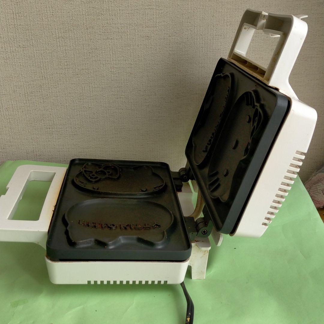 キティちゃんのサンドウィッチグリル　レトロ　非売品