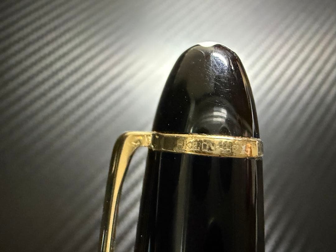 美品 モンブラン マイスターシュテュック ルグラン 161 ブラック ボールペン