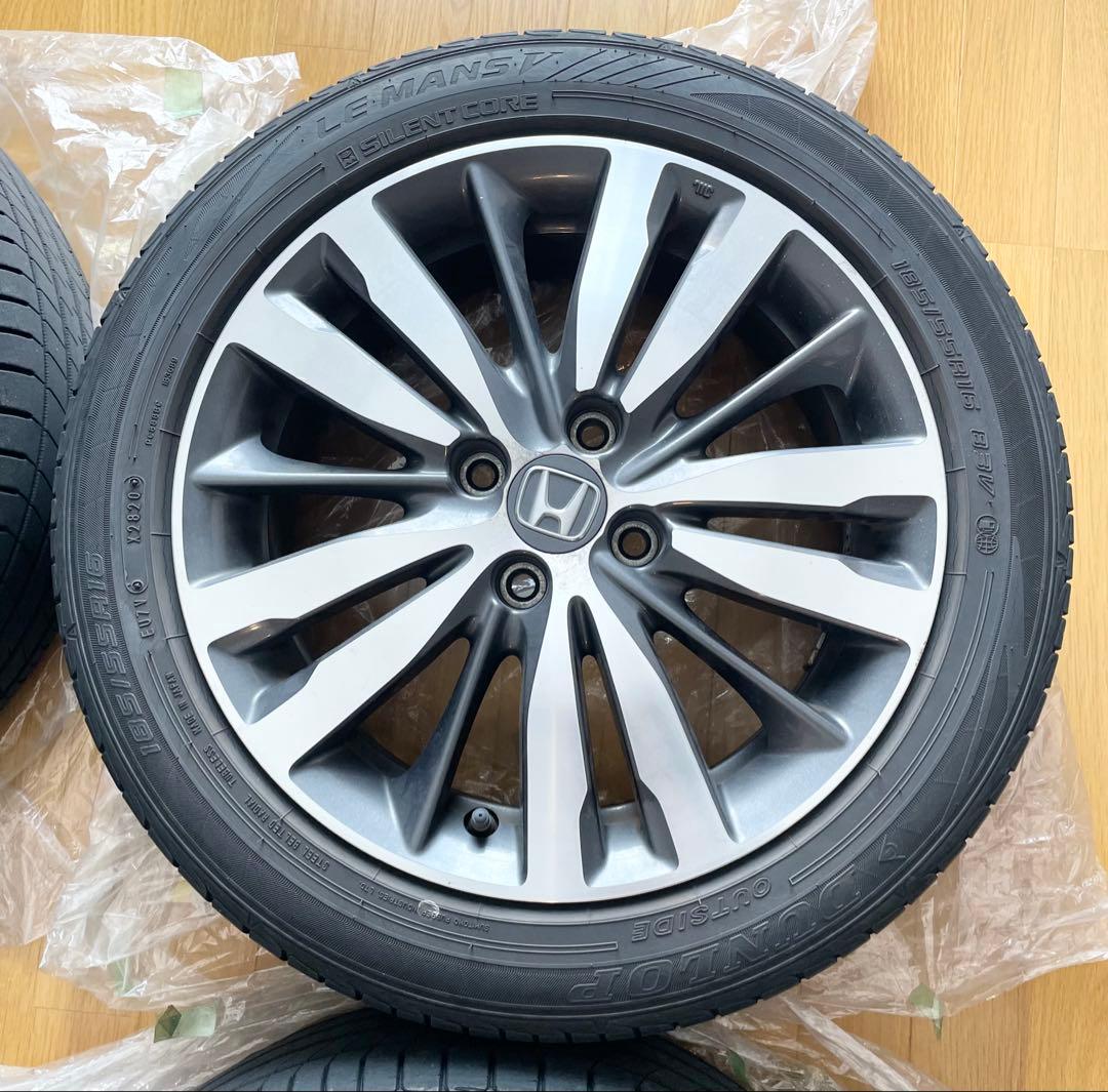 ホンダフィット3 GP5 純正ホイール185/55R16