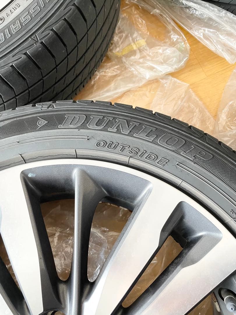ホンダフィット3 GP5 純正ホイール185/55R16
