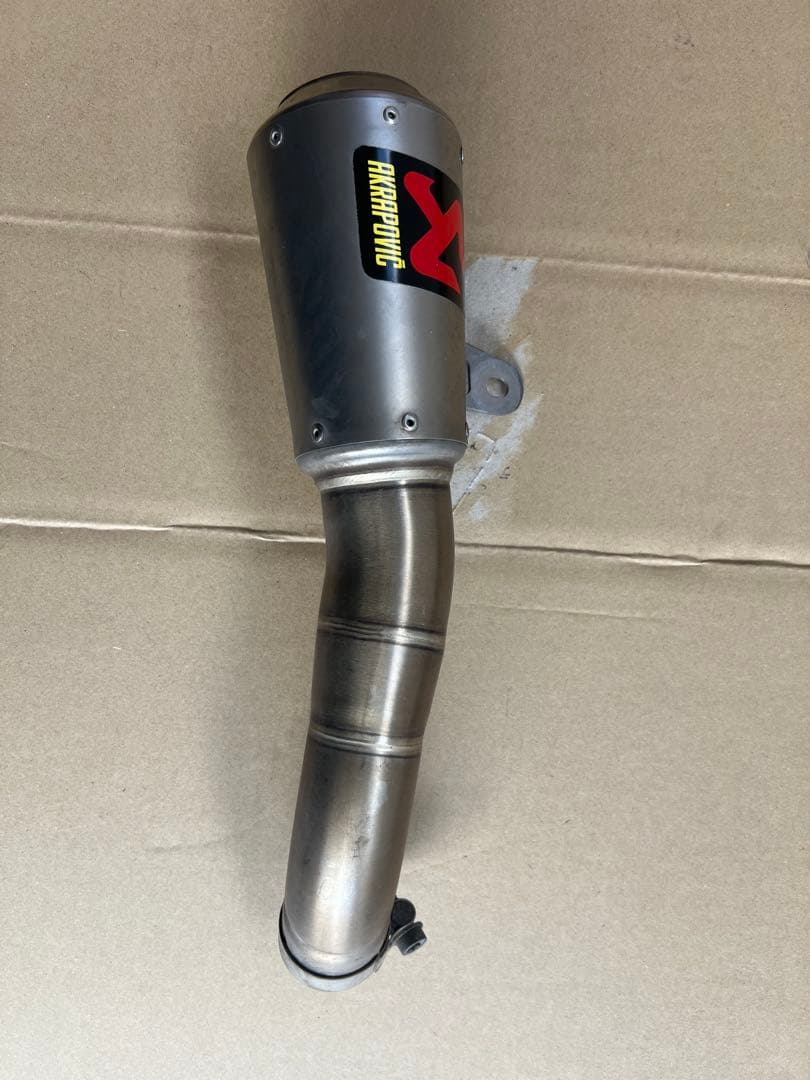 YZF-R25、MT-25 YZF-R3 MT-03 マフラー