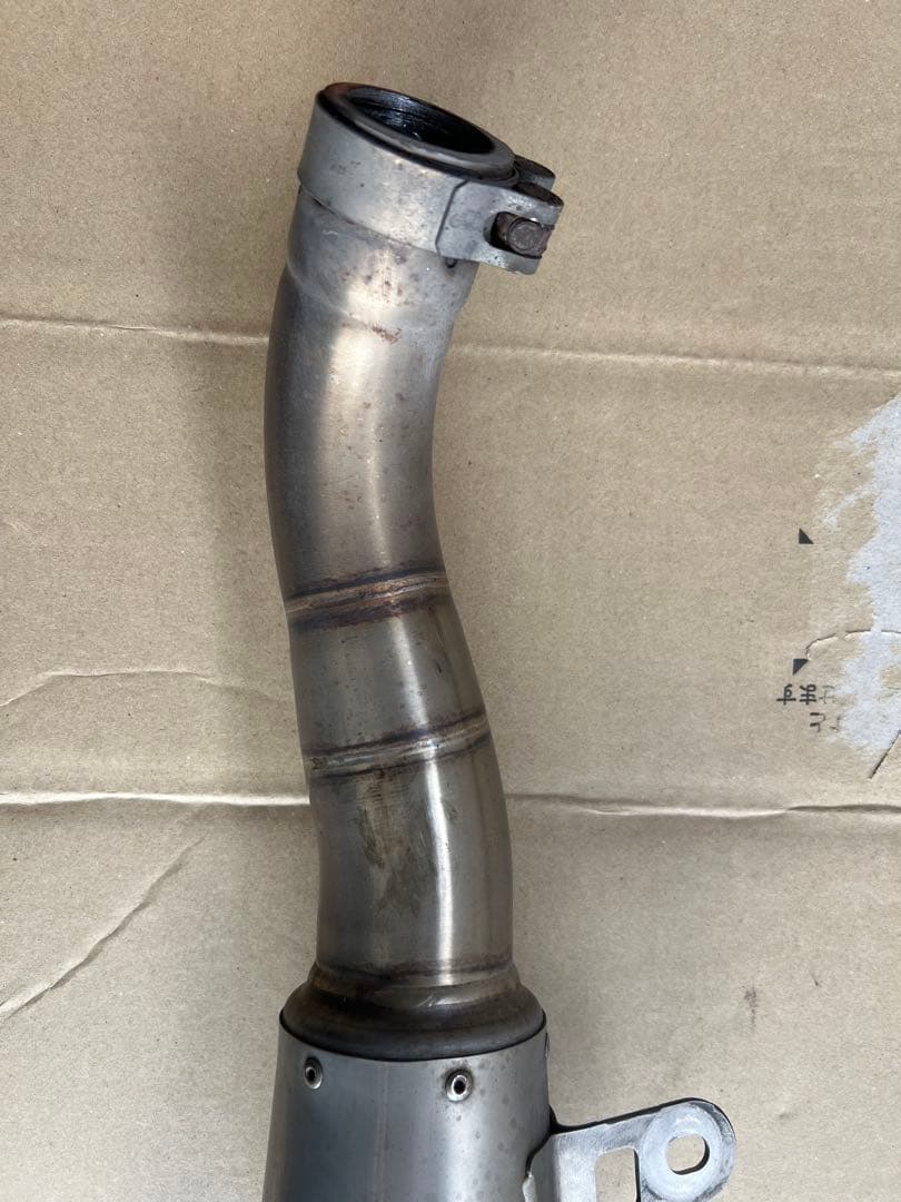 YZF-R25、MT-25 YZF-R3 MT-03 マフラー