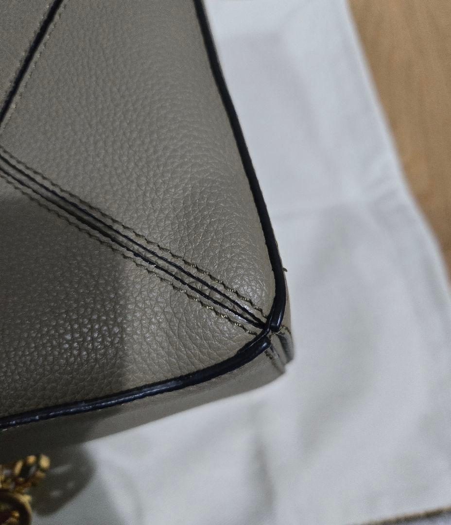 LOEWE パズルバッグ ミニ & モノグラム チャーム