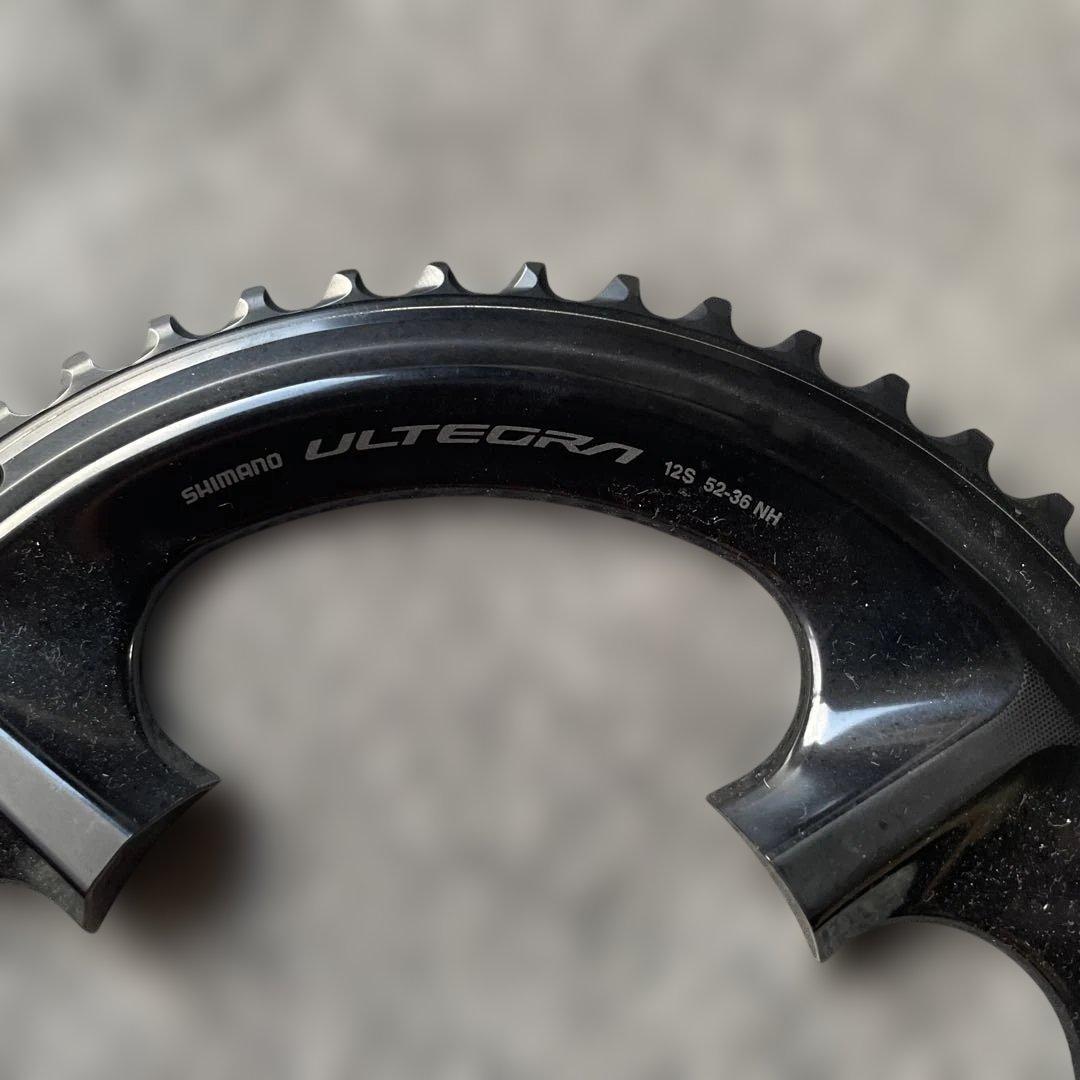 SHIMANO ULTEGRA チェーンリング 52-36T 2枚セット