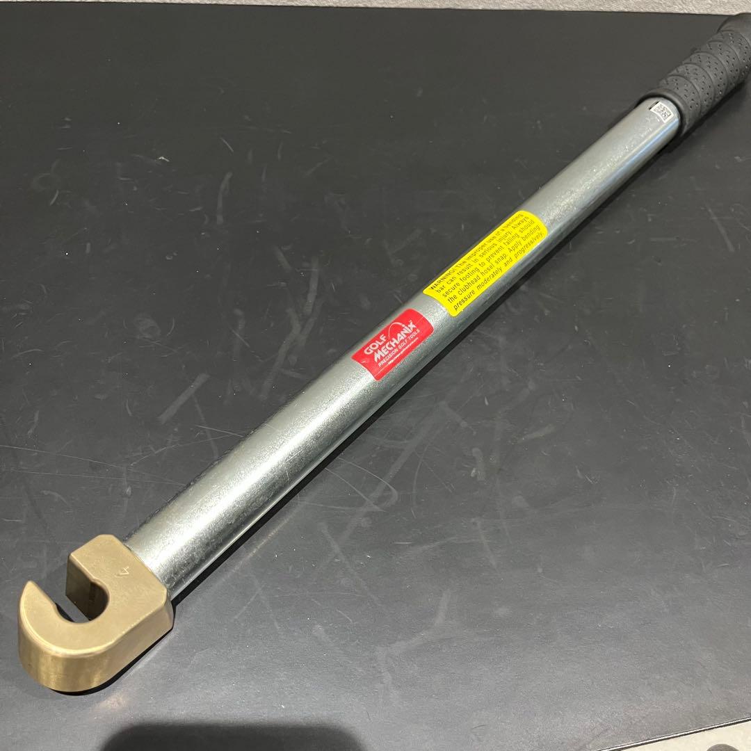 【ゴルフメカニクス製】ロフト・ライ角調整器 ベンディングバー付き