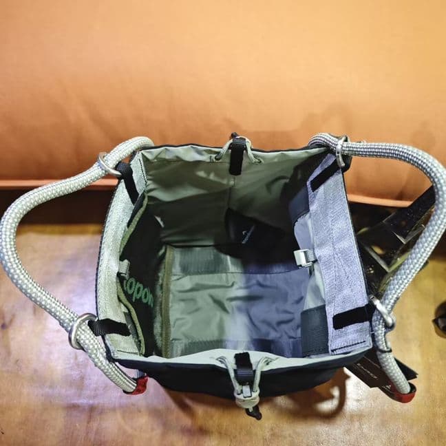 Topologie ナイロン製 ショルダーバッグ シルバー グレー ブラック