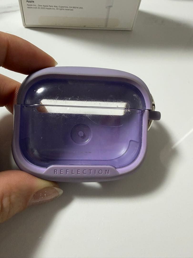 AirPods pro2 本体 ホワイト 充電ケーブル付き