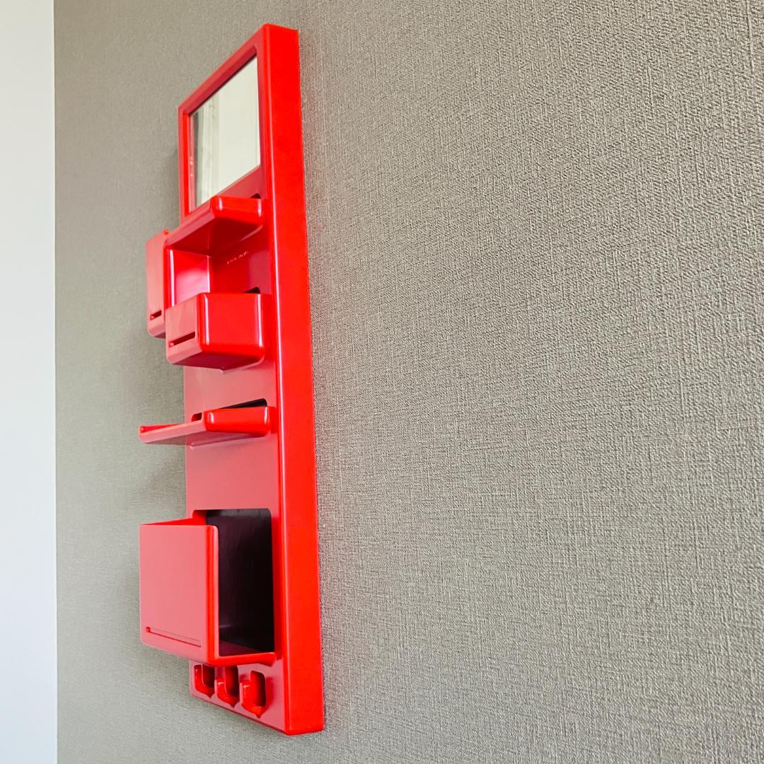 ◉ 80S ウォールポケット 日本製 ウーテンシロ テラオカプラスチック