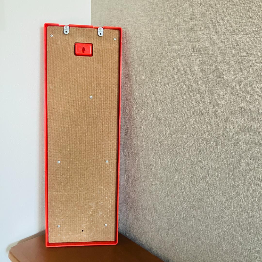 ◉ 80S ウォールポケット 日本製 ウーテンシロ テラオカプラスチック