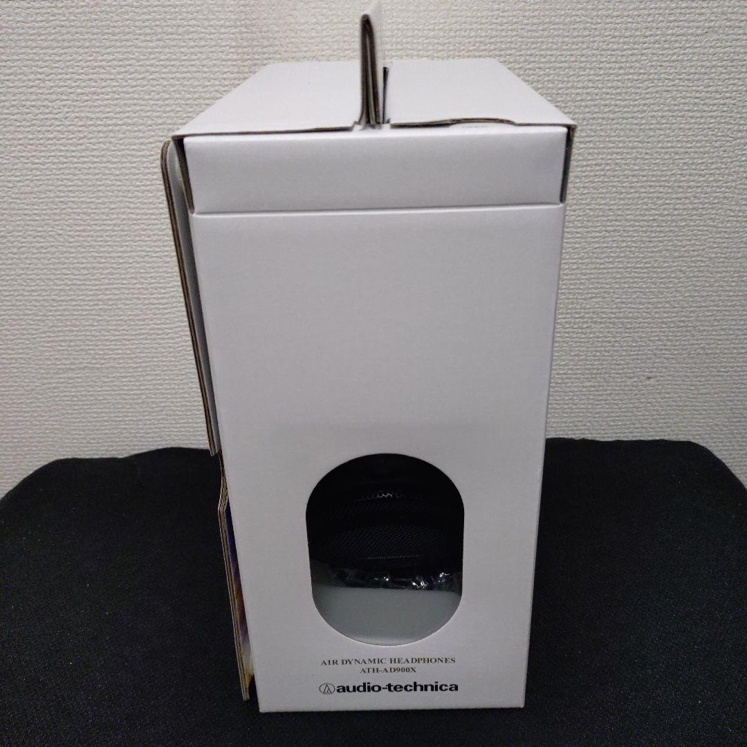 【新品】audio-technica ATH-AD900X 有線ヘッドホン