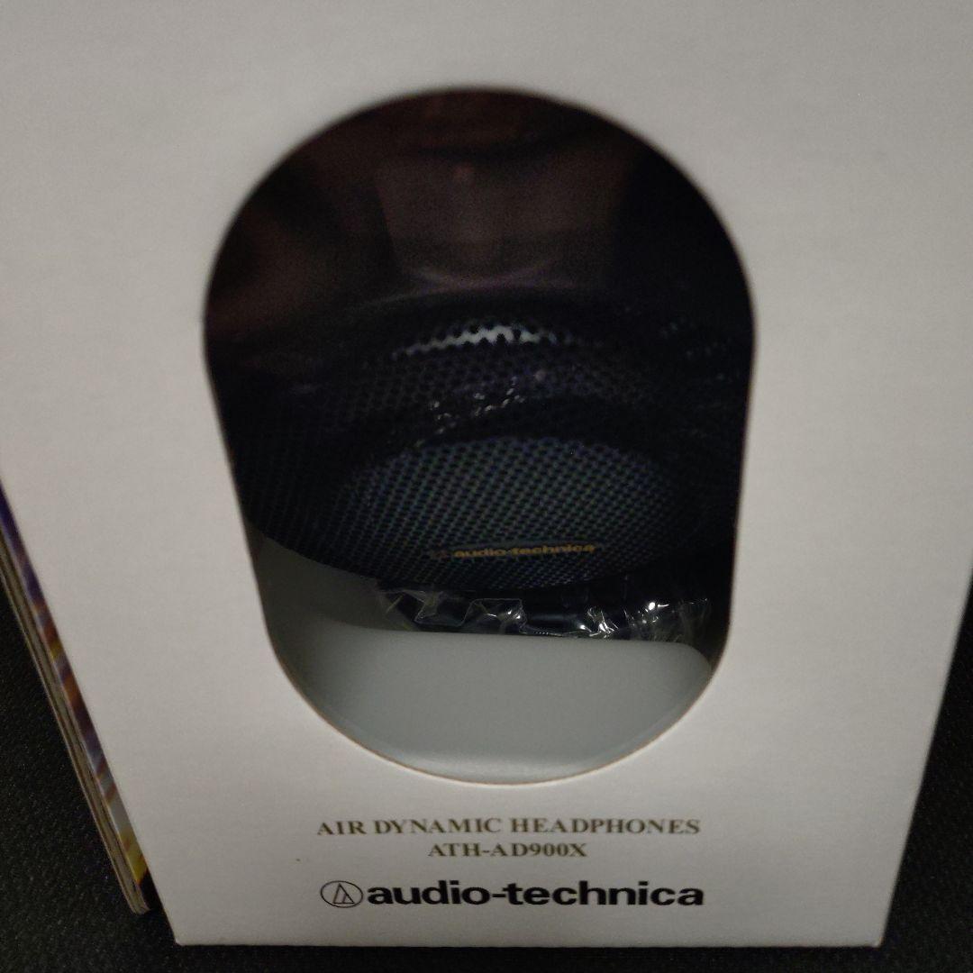 【新品】audio-technica ATH-AD900X 有線ヘッドホン