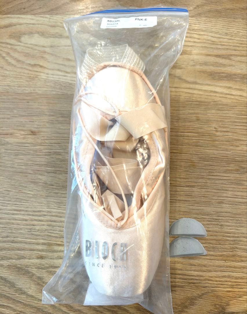 BLOCK SONATA トゥシューズ 4.5 (E)