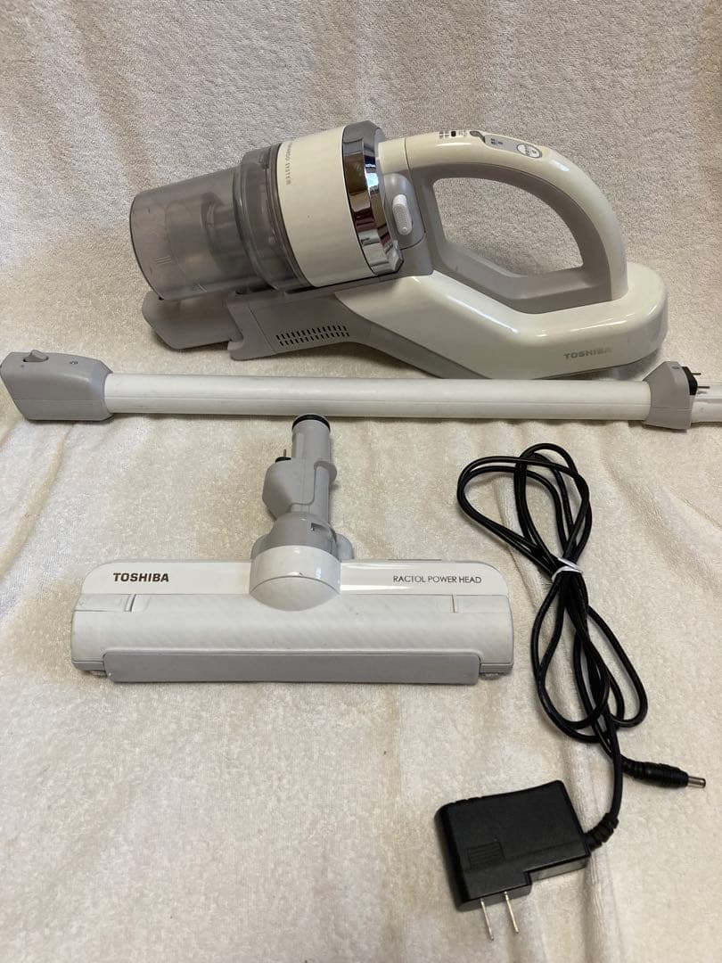 東芝スティッククリーナー トルネオ ヴィ