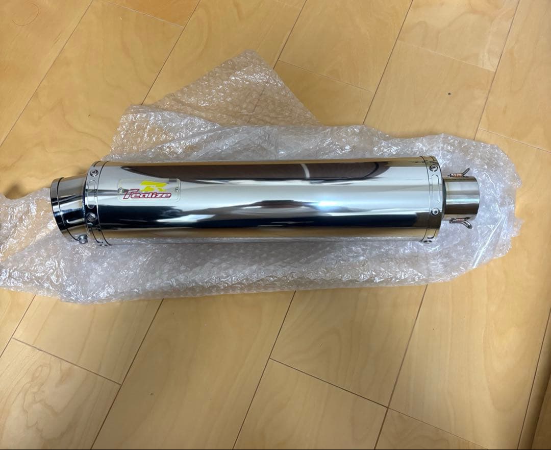 Realize ホンダVTR250 マフラー サイレンサー50.8π