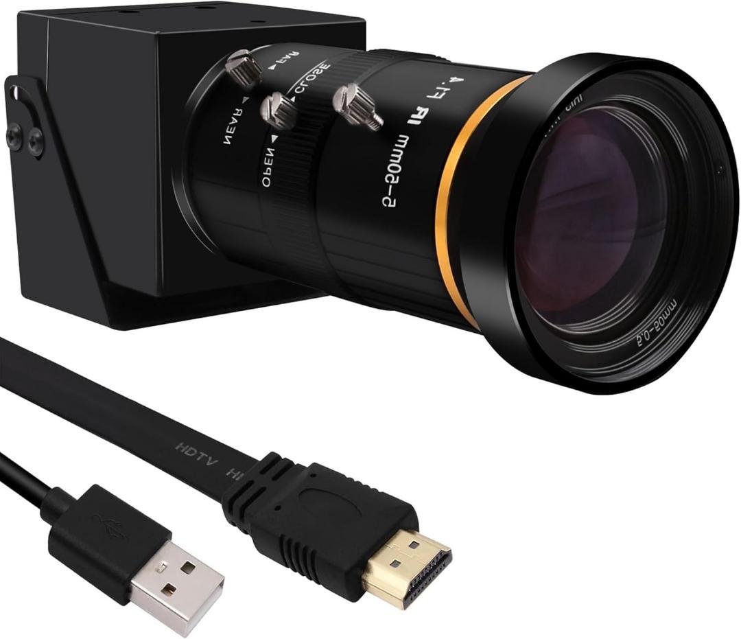 【新品・未使用】HDMI USBカメラ 4K Webカメラ 5-50mm 最新型