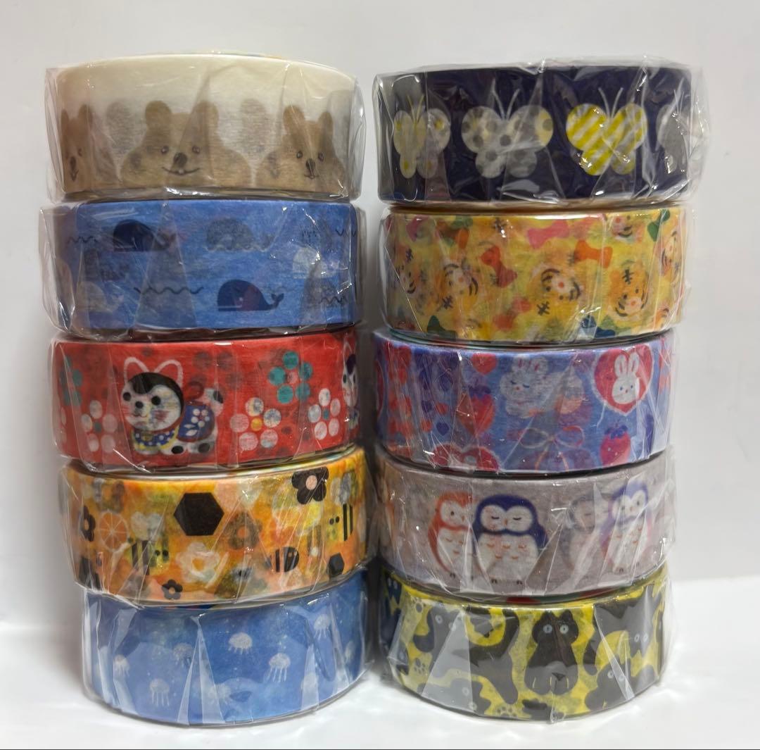 No.1004 ♥ワールドクラフトマスキングテープ