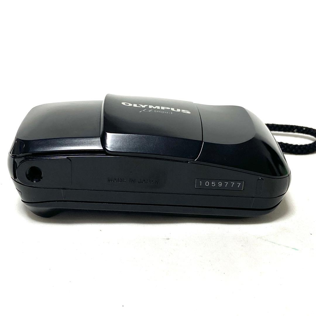 OLYMPUS μ mju ミュー コンパクト フィルムカメラ 動作品