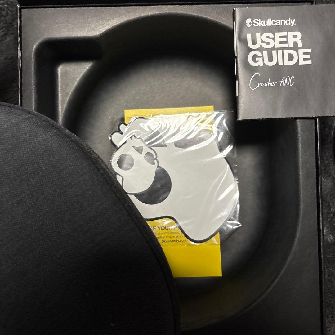 Skullcandy Crusher ANC ブラック　値下げ可