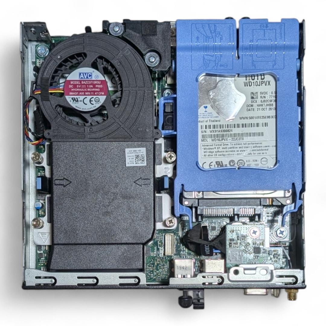 【完動中古品】Dell OptiPlex 3070 Micro Core-i3