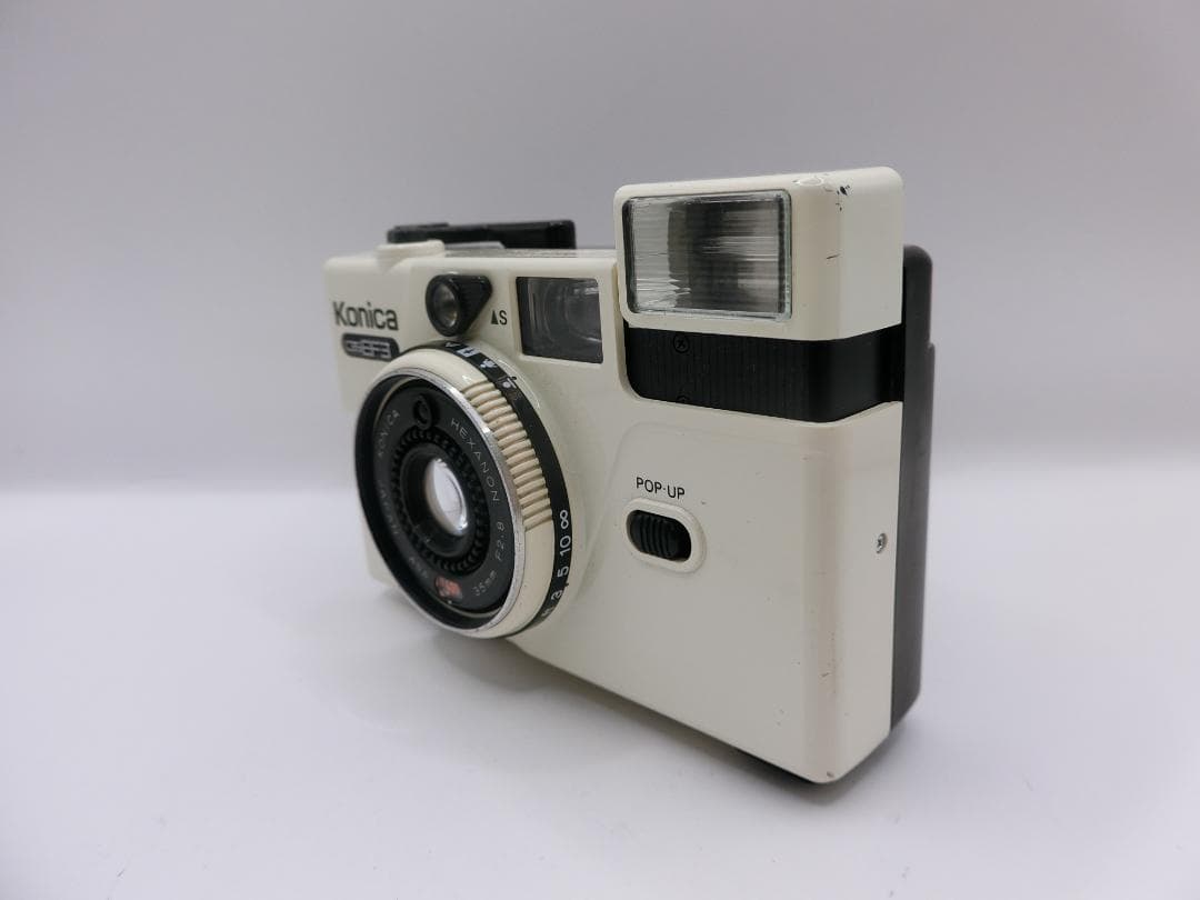 【完動品】 KONICA C35 EF3 コンパクトフィルムカメラ 動作確認済み