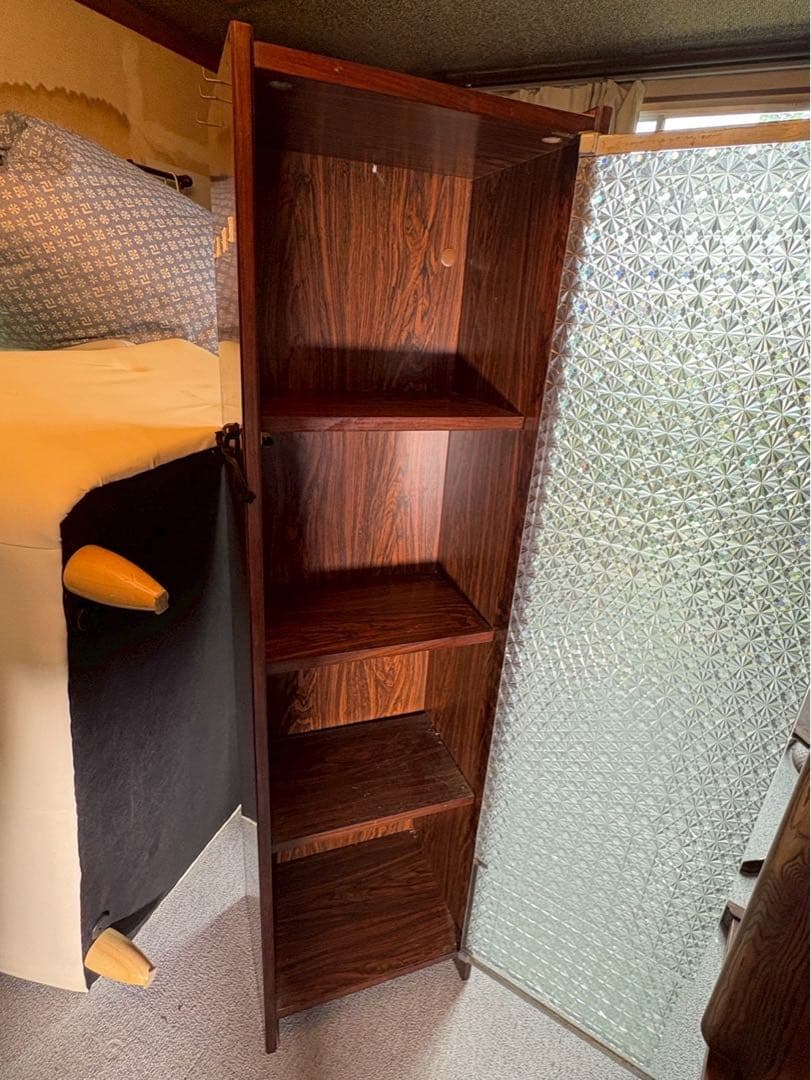 剣持勇デザイン　ローズウッド 平凡社 世界大百科事典専用書架 ブックシェルフ