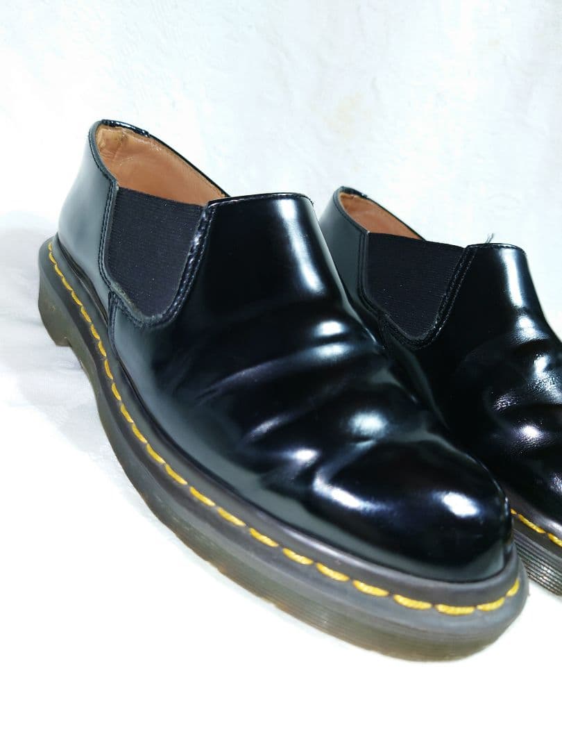 Dr.Martens×COMME des GARÇONS レザー シューズ
