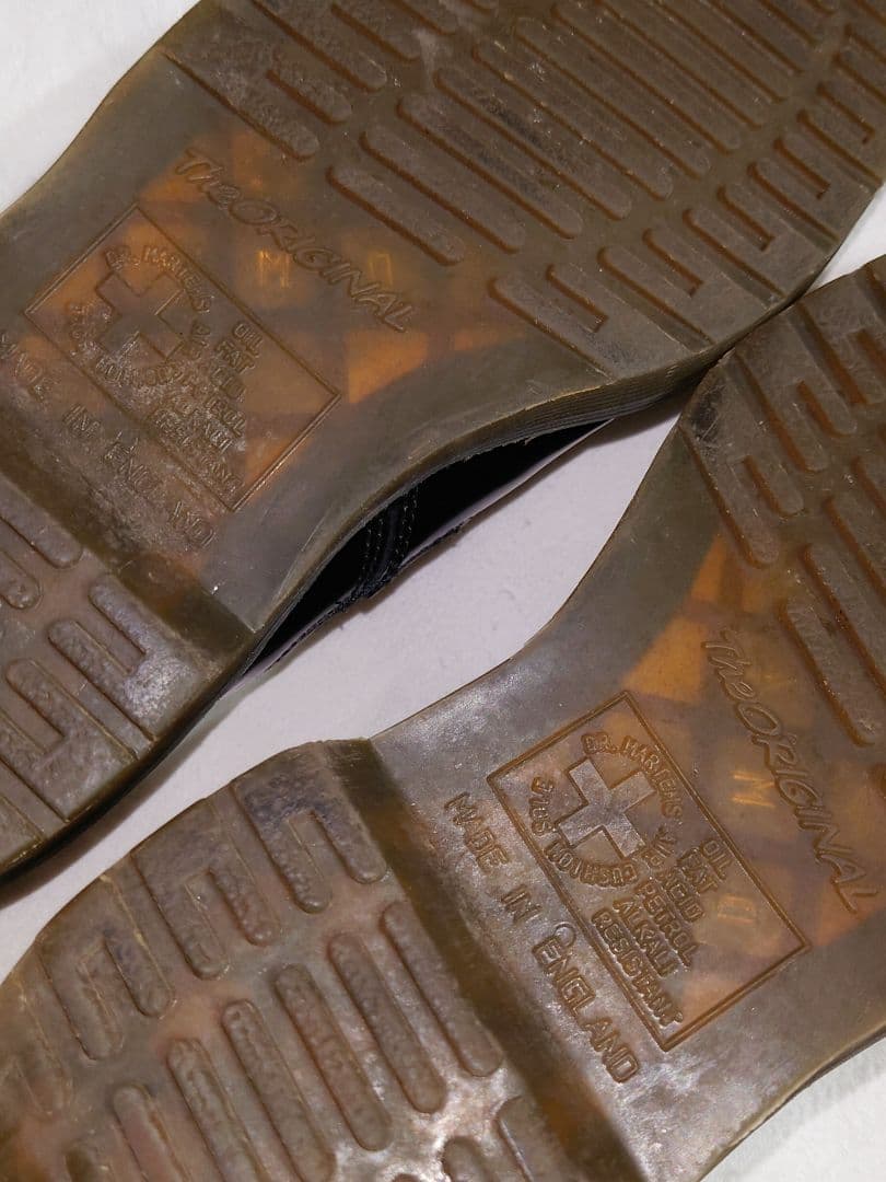 Dr.Martens×COMME des GARÇONS レザー シューズ