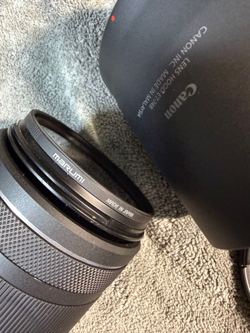 Canon EOS R7 一式 バッテリー2個 レンズ2本