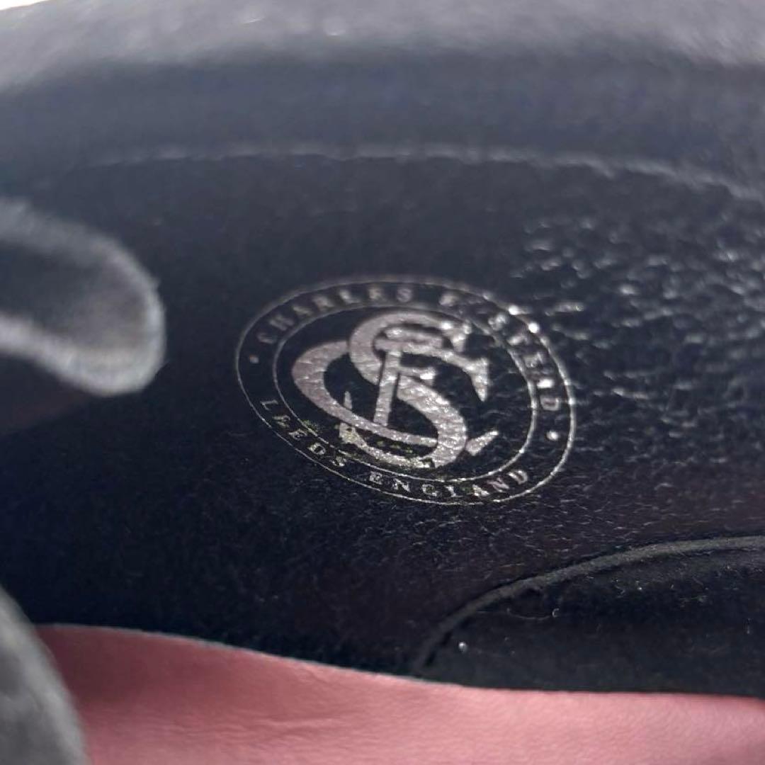 ✨新品✨クラークス　ワラビー　スエード　ブラック　27.5cm　替え紐　箱付き