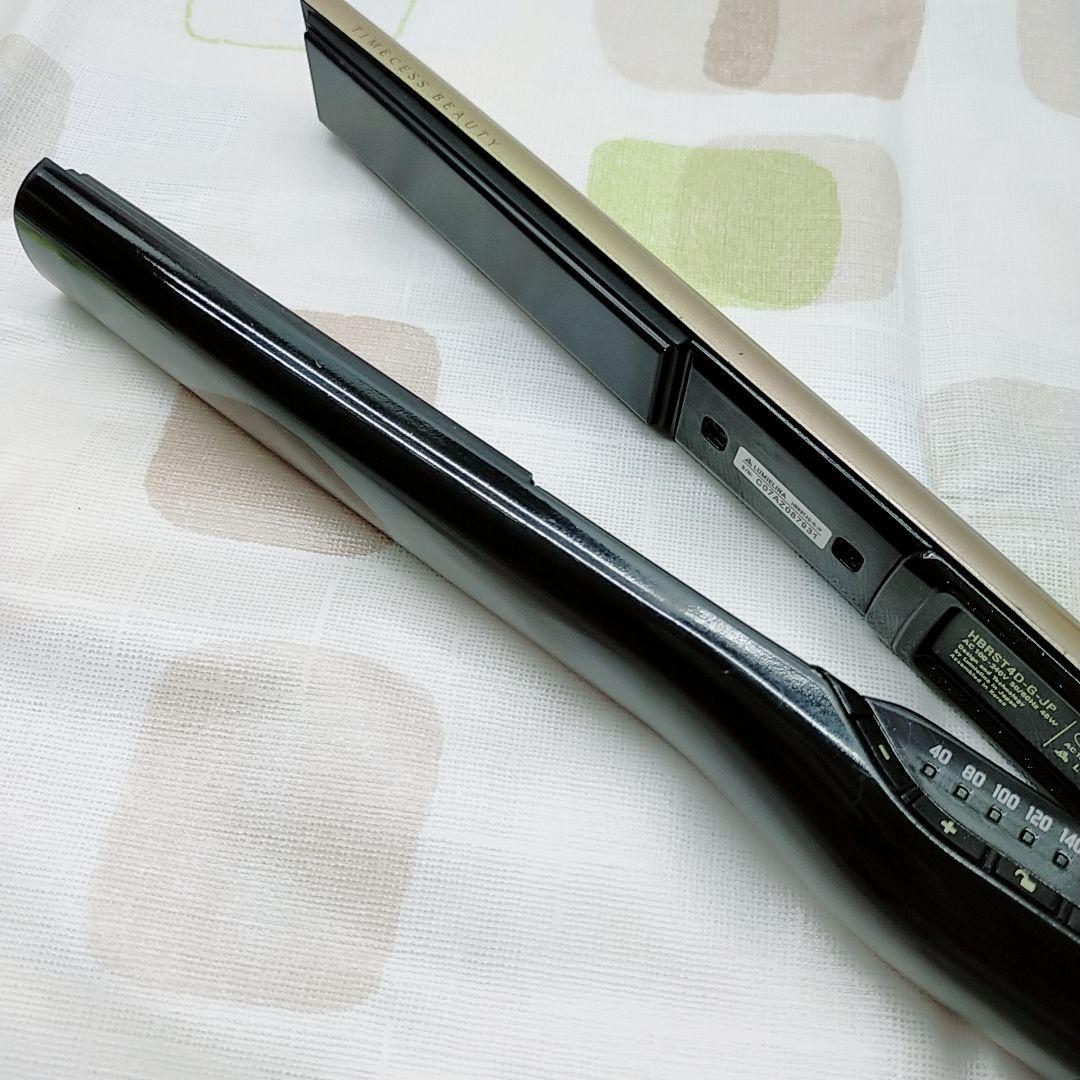 付属品完備 リュミエリーナ ヘアビューロン 4D plus ストレート