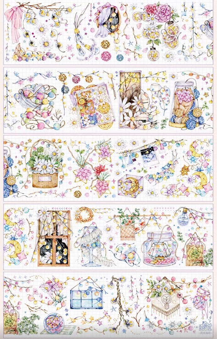 セール153 海外 PETテープ マスキングテープ